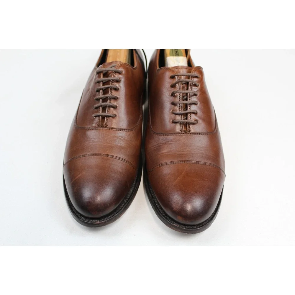 THURSDAY Boot Company Hand Made Executive Dress Shoes Sz 8